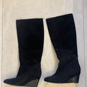 Michael Kors Elegant Black Women's Knee-High Boots